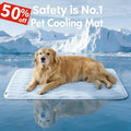 Bedsure Cooling Thin & Thick Mat for Dogs – Q-MAX>0.4 Washable Pet Cooling Pad, No Gel, No Electric, Non-Slip Summer Crate Bed for Large Dogs,Deals For You Days