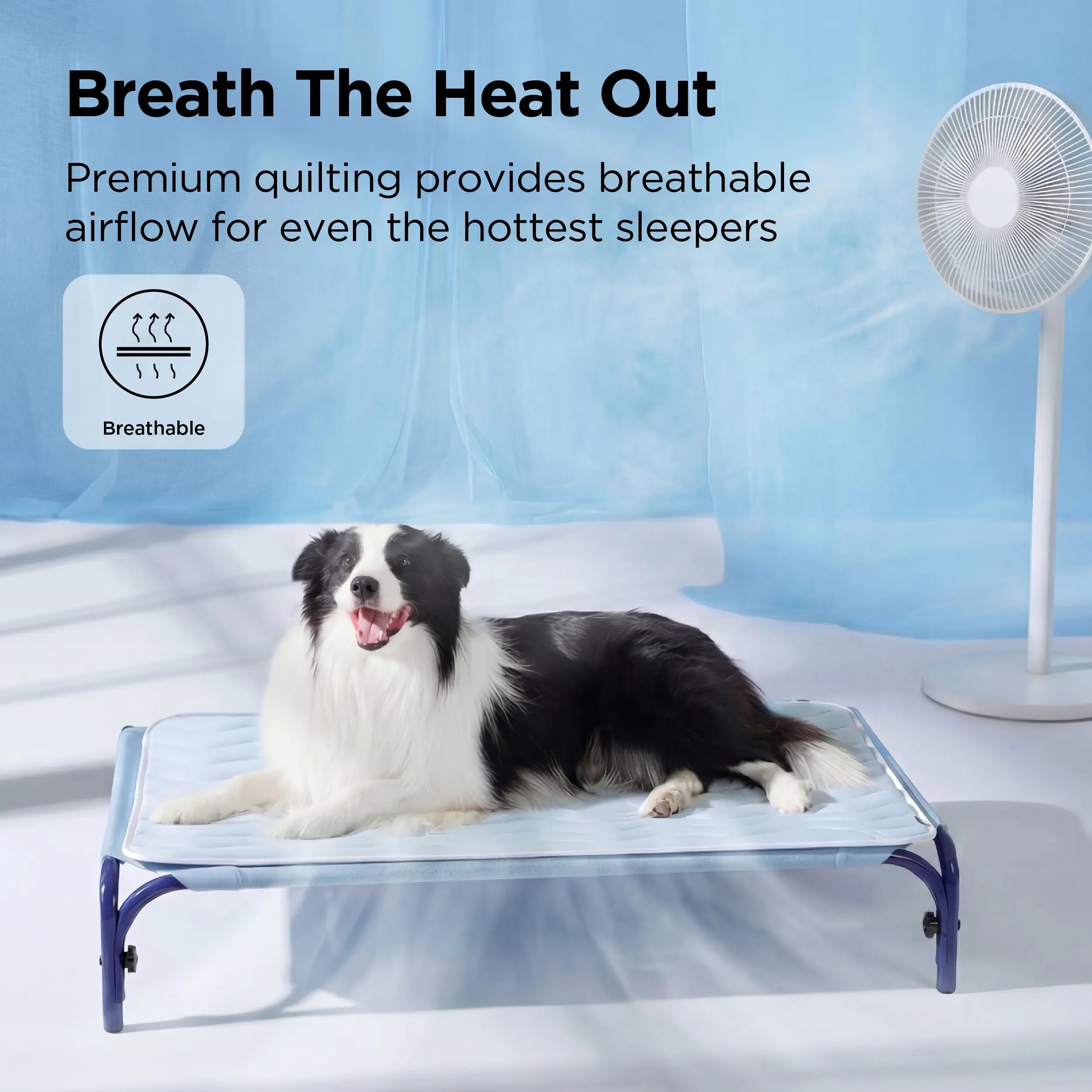 Bedsure Cooling Thin & Thick Mat for Dogs – Q-MAX>0.4 Washable Pet Cooling Pad, No Gel, No Electric, Non-Slip Summer Crate Bed for Large Dogs,Deals For You Days