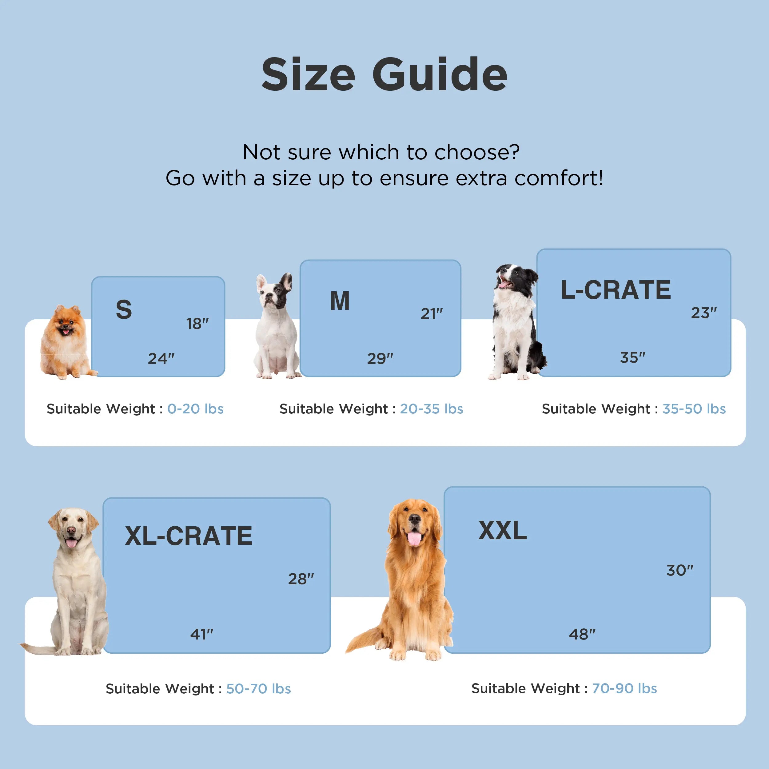 Bedsure Cooling Thin & Thick Mat for Dogs – Q-MAX>0.4 Washable Pet Cooling Pad, No Gel, No Electric, Non-Slip Summer Crate Bed for Large Dogs,Deals For You Days